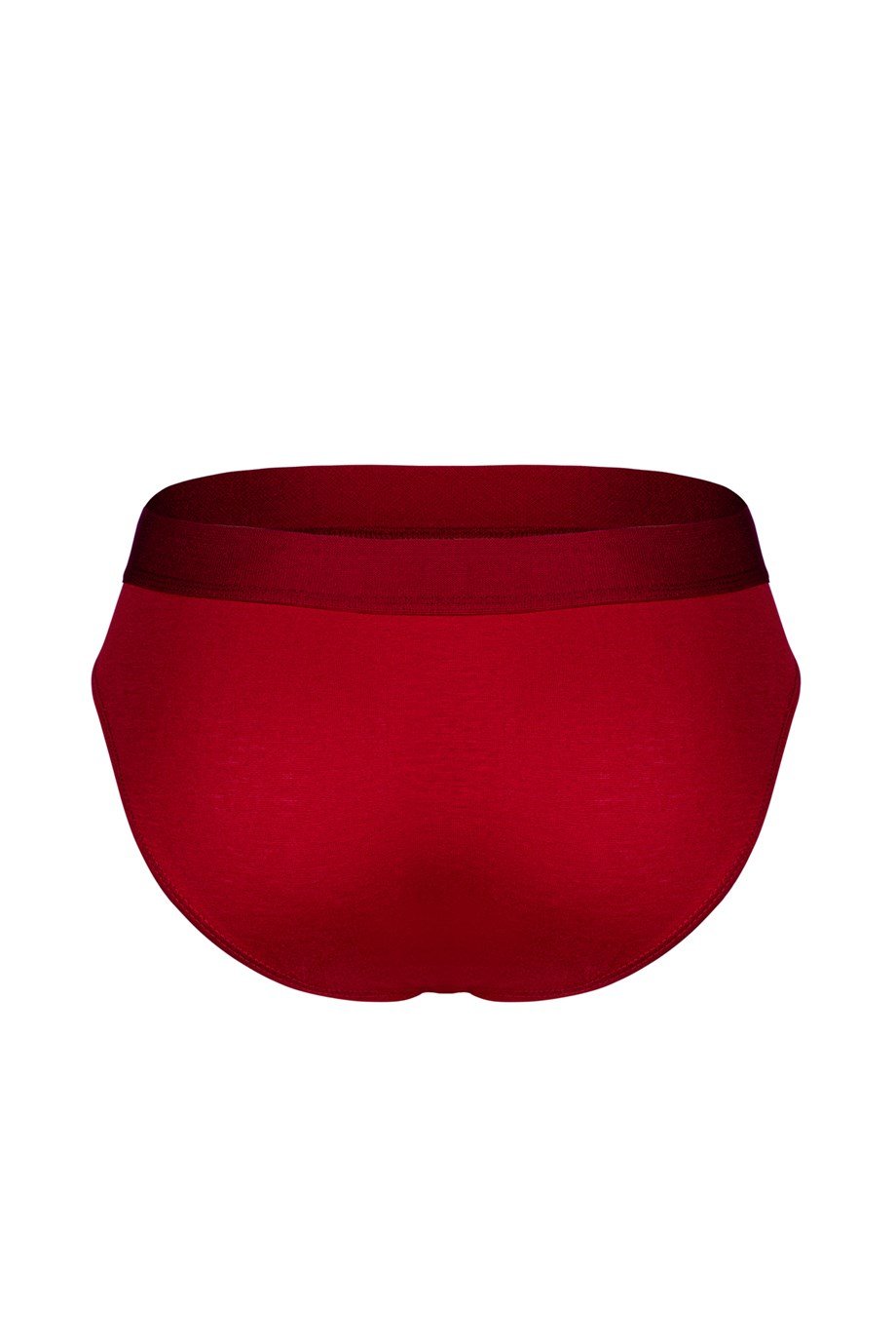 Erkek Lastikli Bordo Bambu Slip - DZNBM6307