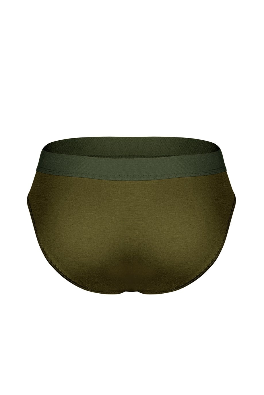 Erkek Lastikli Haki Bambu Slip - DZNBM6309
