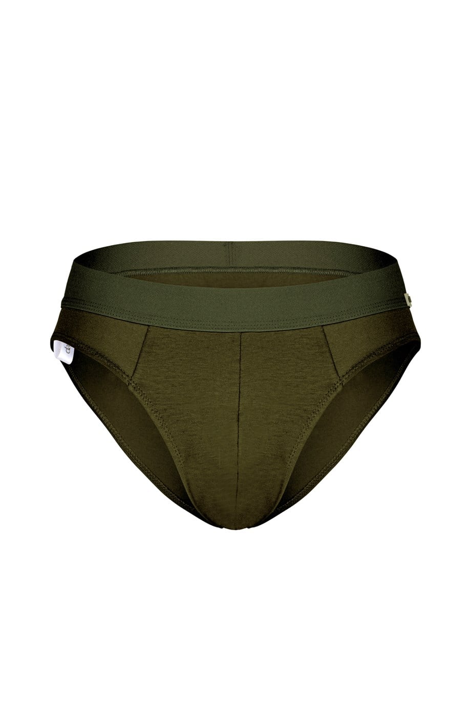 Erkek Lastikli Haki Bambu Slip - DZNBM6309