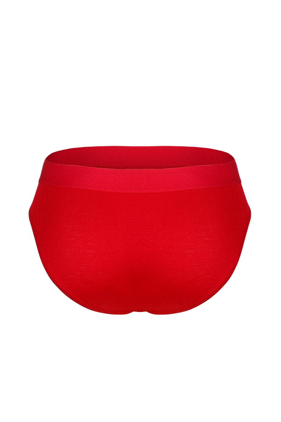 Erkek Lastikli Kırmızı Bambu Slip - DZNBM6306