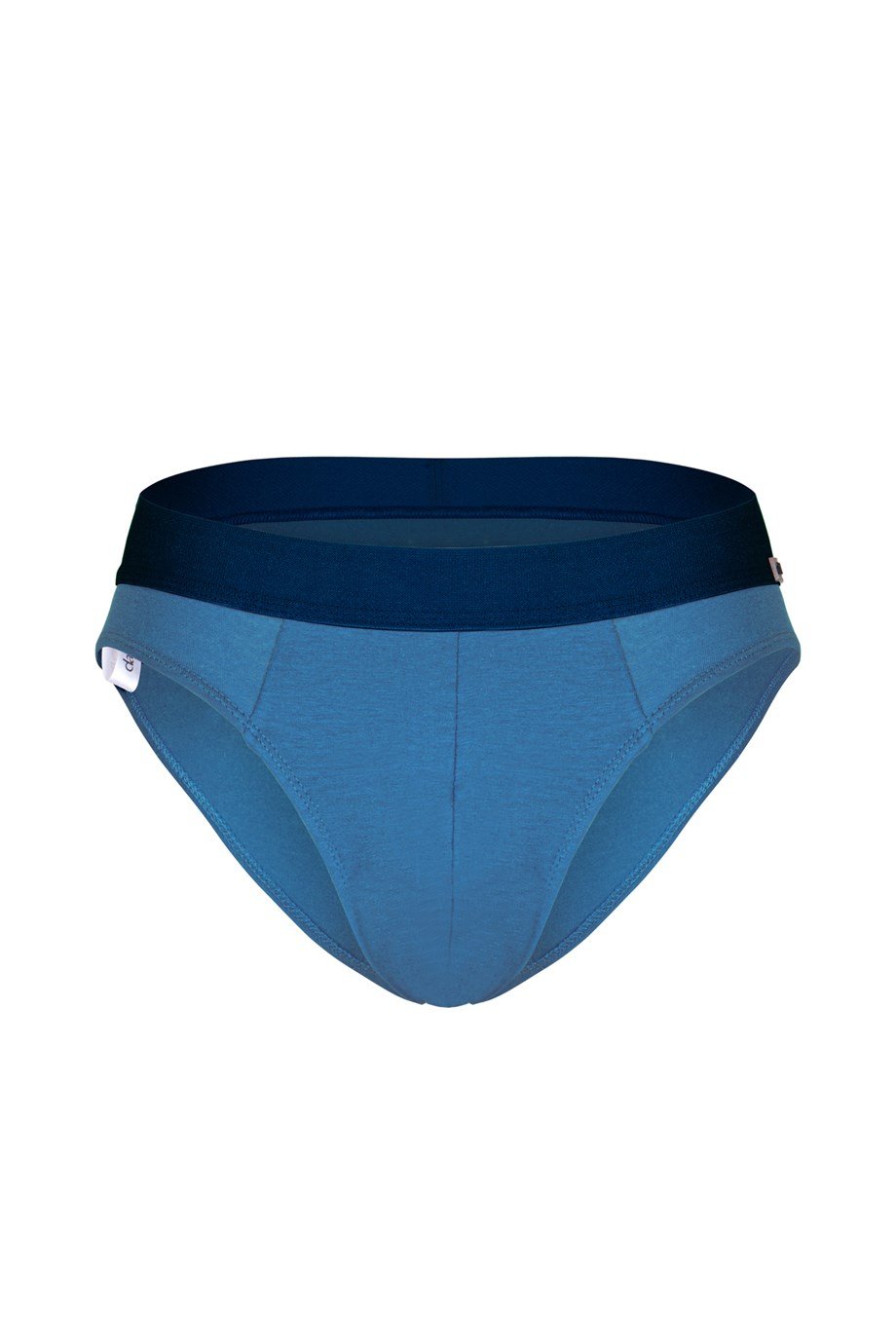 Erkek Lastikli Mavi Bambu Slip - DZNBM6305