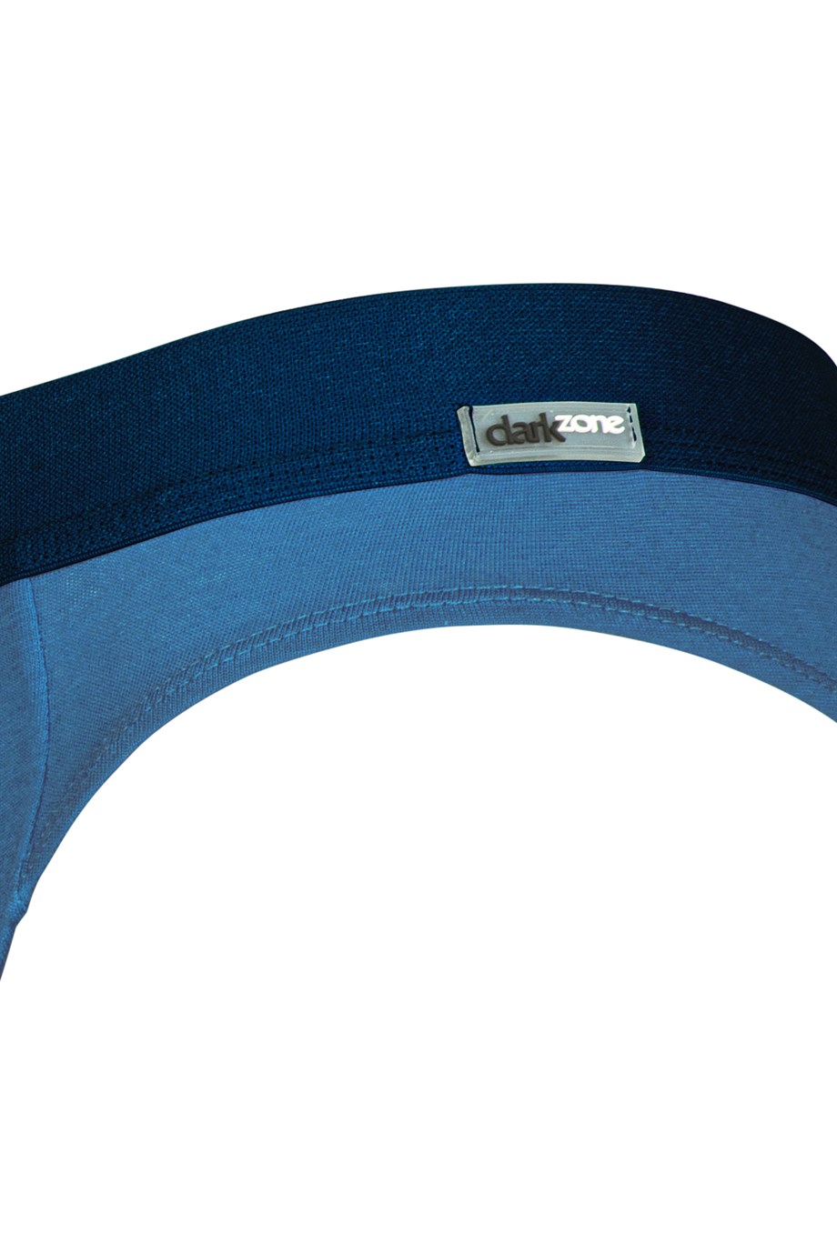 Erkek Lastikli Mavi Bambu Slip - DZNBM6305