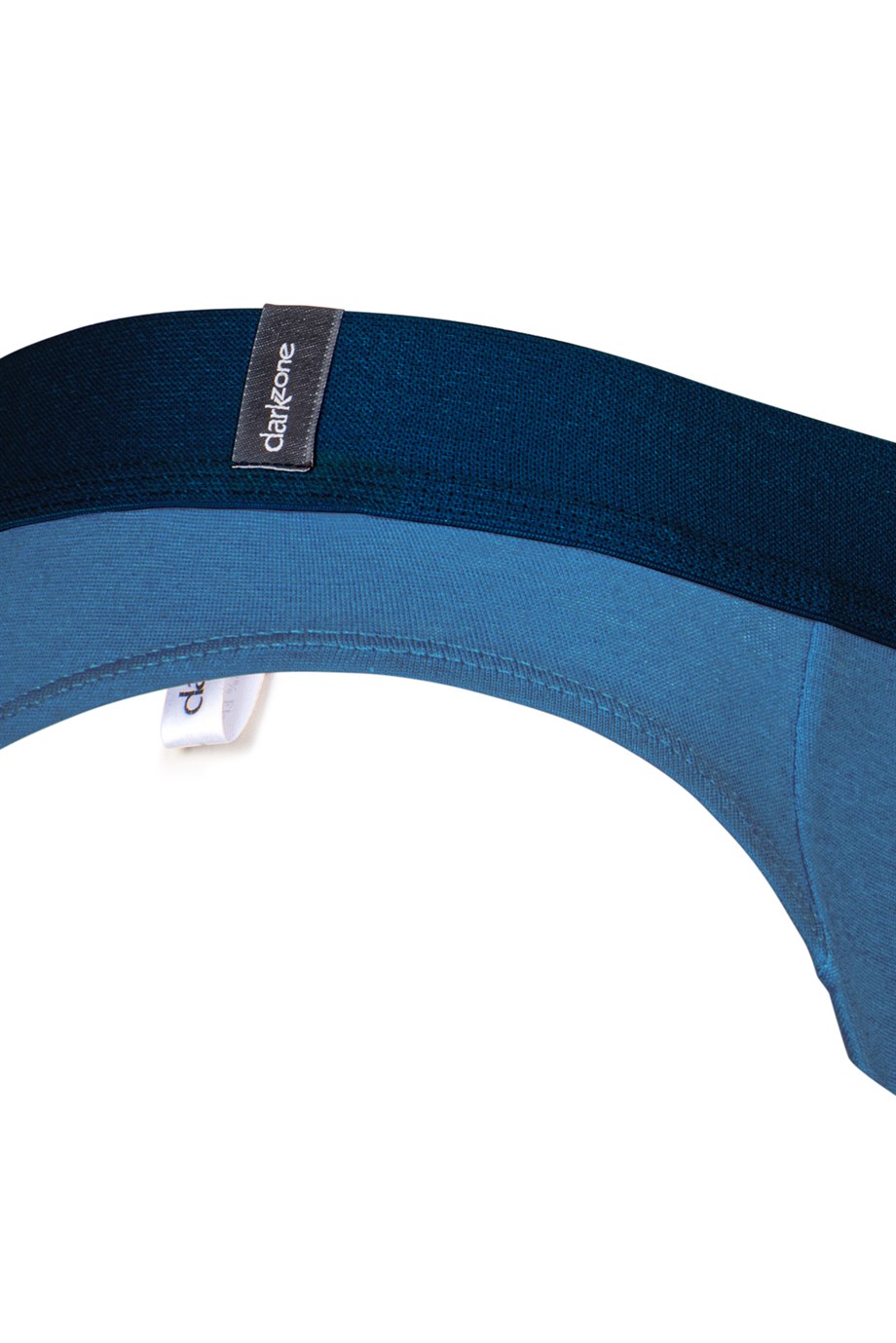 Erkek Lastikli Mavi Bambu Slip - DZNBM6305