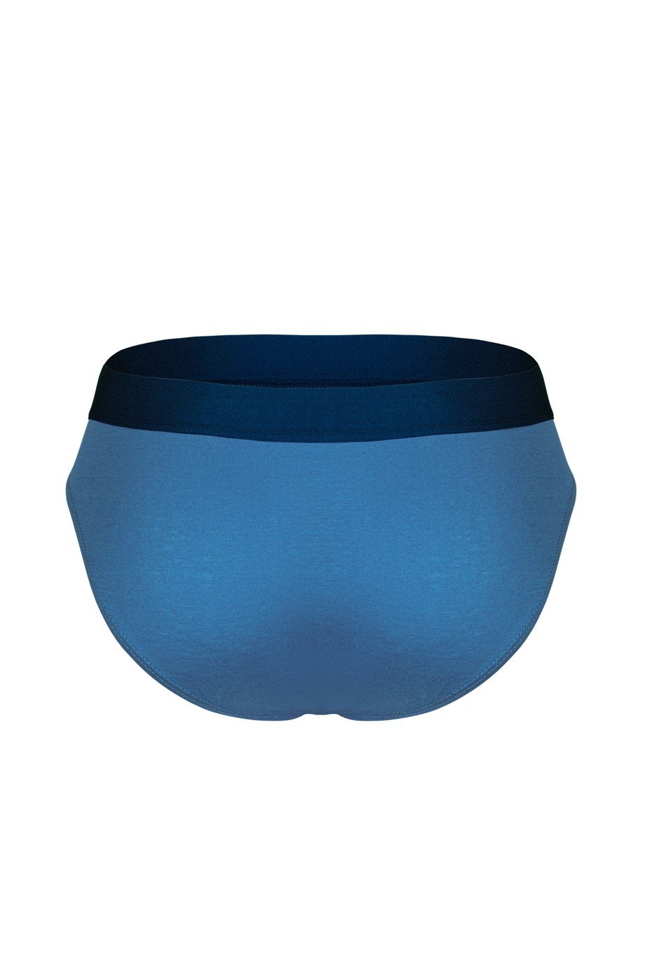 Erkek Lastikli Mavi Bambu Slip - DZNBM6305