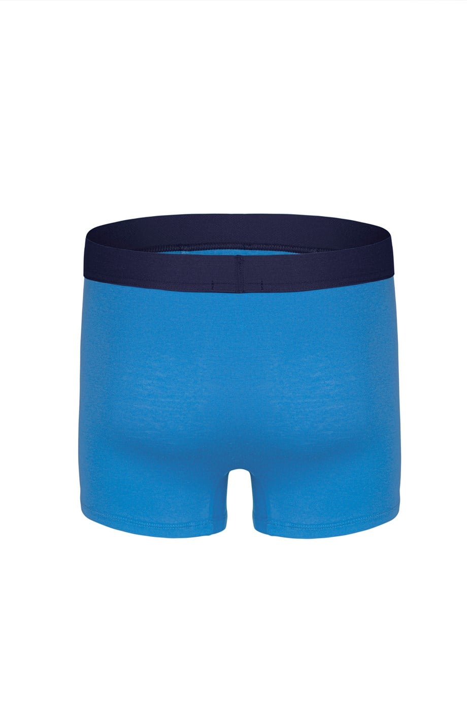 Erkek Mavi Bambu Boxer - DZNBM2005