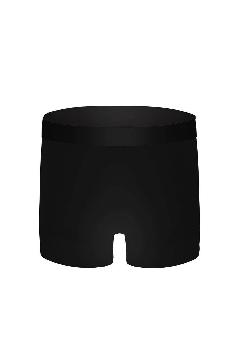 Erkek Siyah Mikro Modal Boxer - DZNMC2001