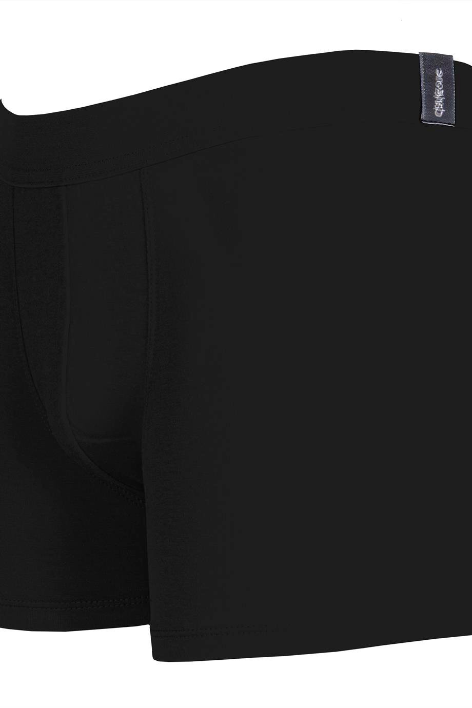 Erkek Siyah Mikro Modal Boxer - DZNMC2001