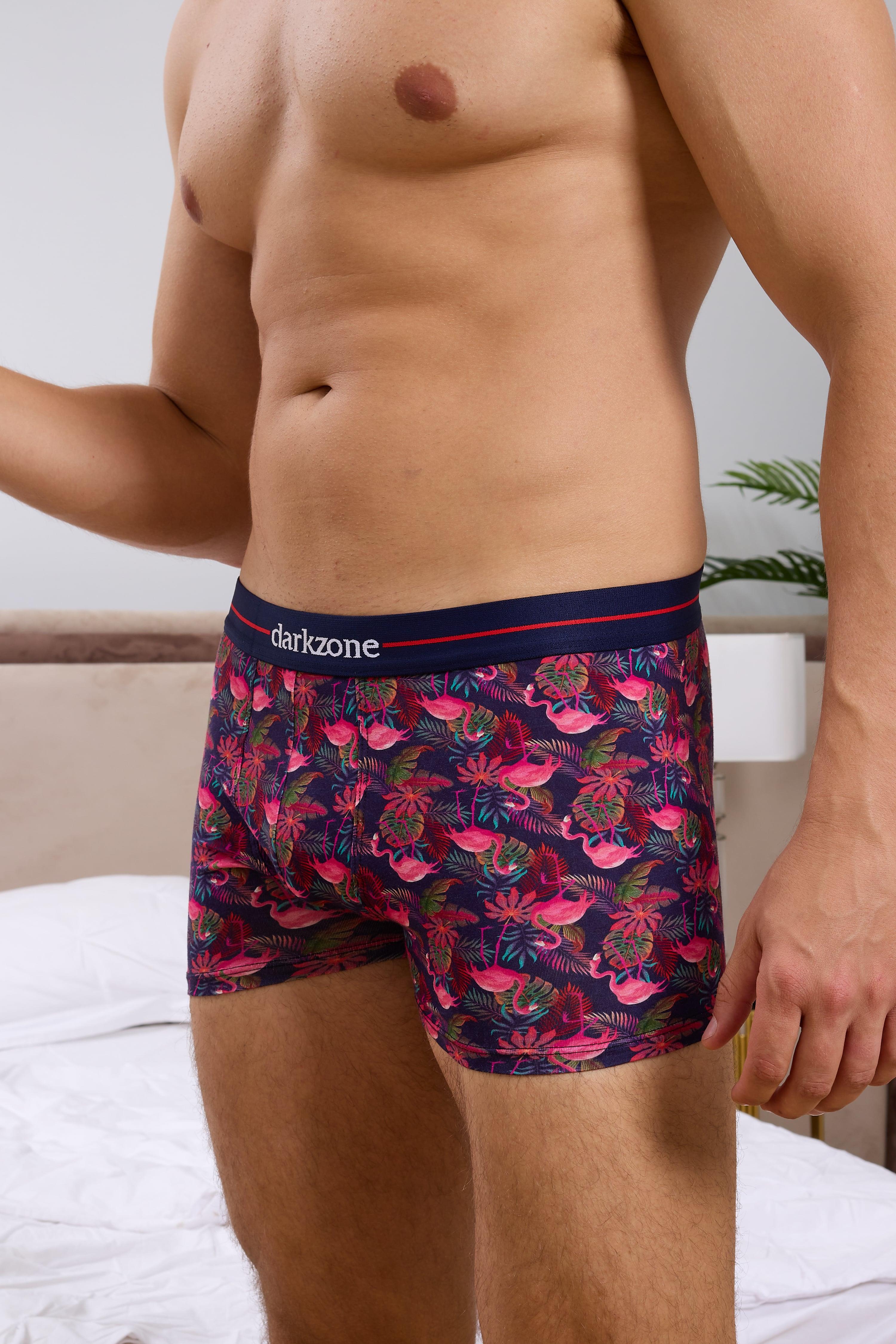 Flamingo Desenli Boxer (Dijital Baskılı) - DZN2062