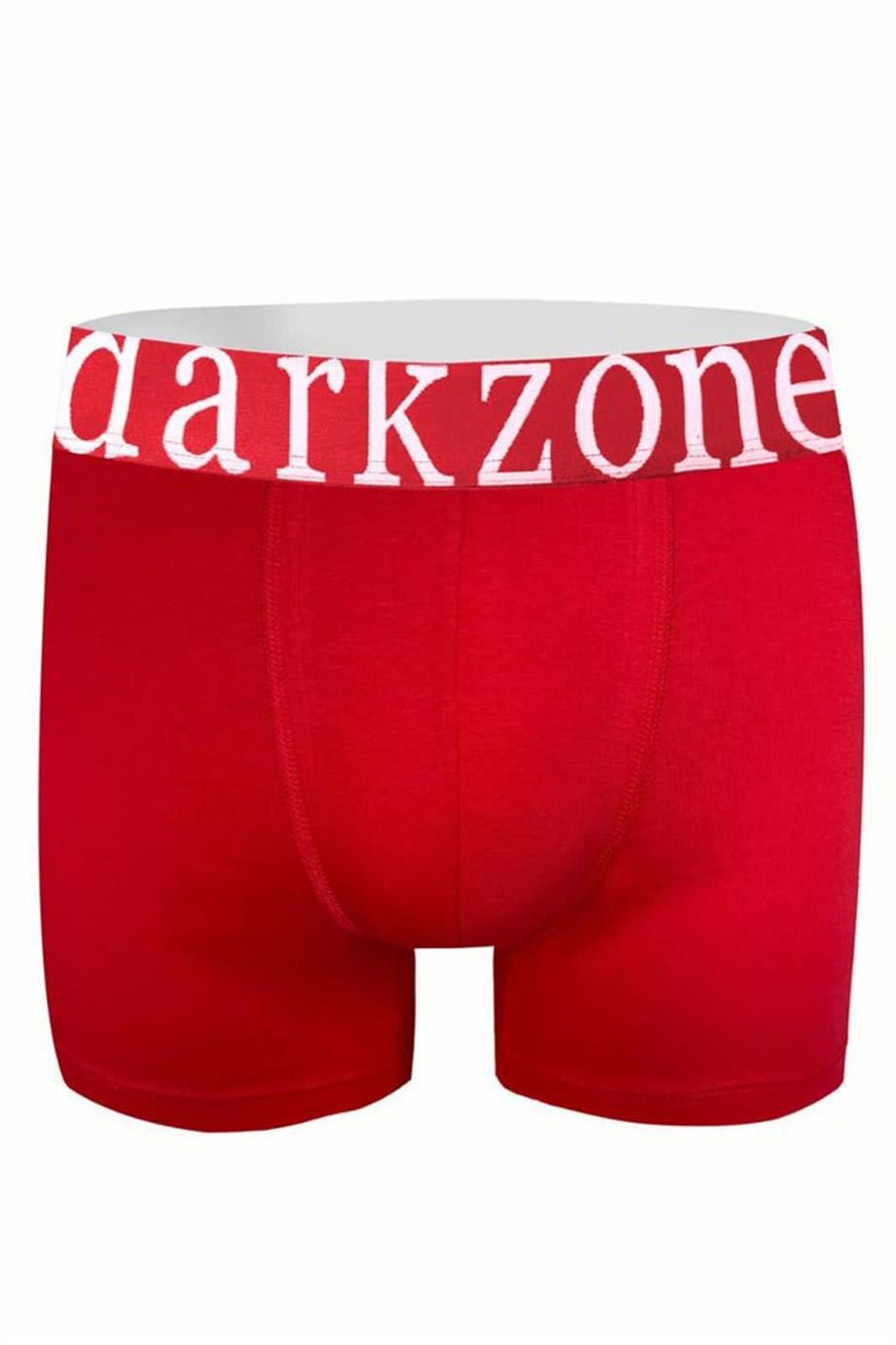 Geniş Lastikli Erkek Kırmızı Boxer - DZN2806