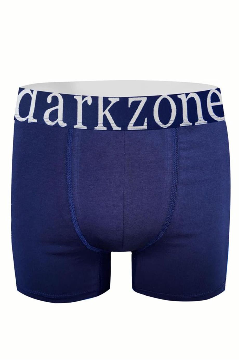 Geniş Lastikli Erkek Lacivert Boxer - DZN2804