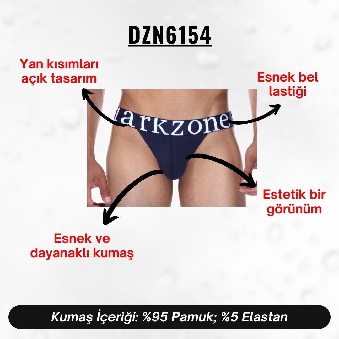 Geniş Lastikli Lacivert Erkek Slip Külot  - DZN6154