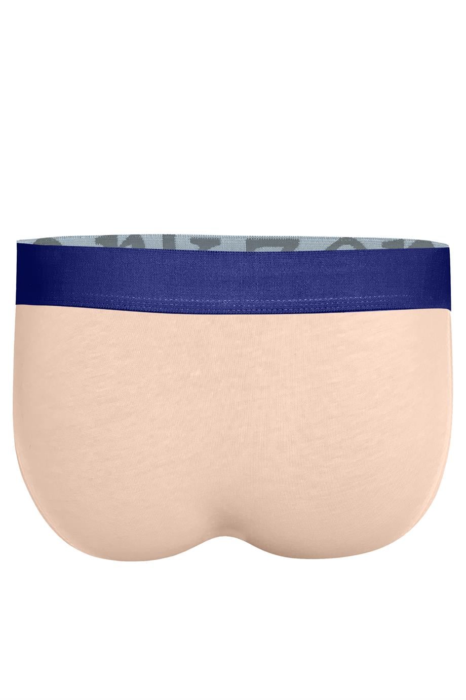 Geniş Lastikli Ten Rengi Erkek Slip Külot - DZN6189