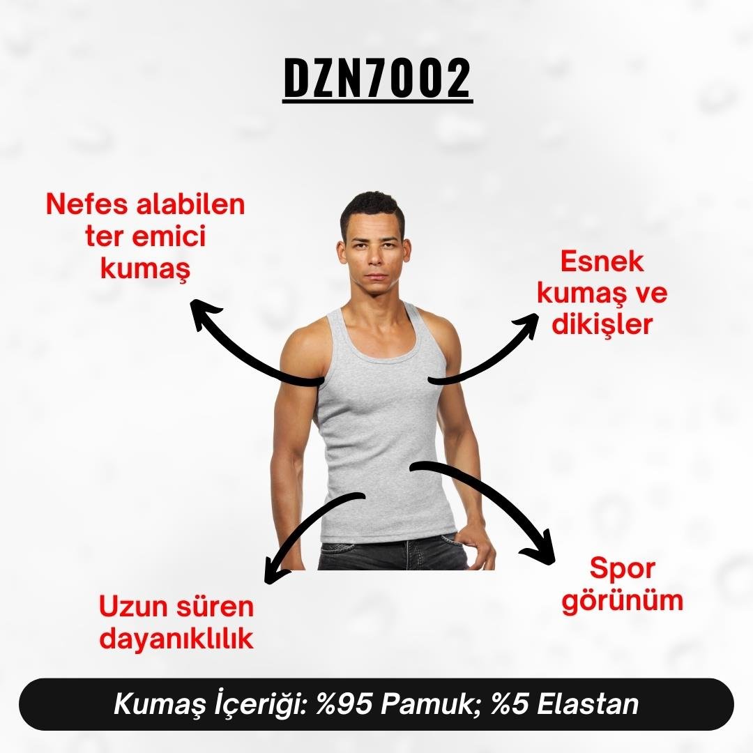 Gri Sporcu Atleti - DZN7002