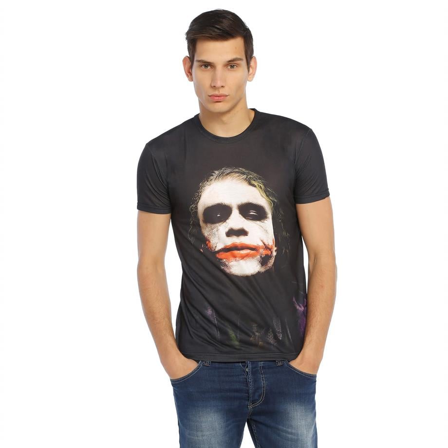 Joker Desenli 3d Tişört - DZN8327