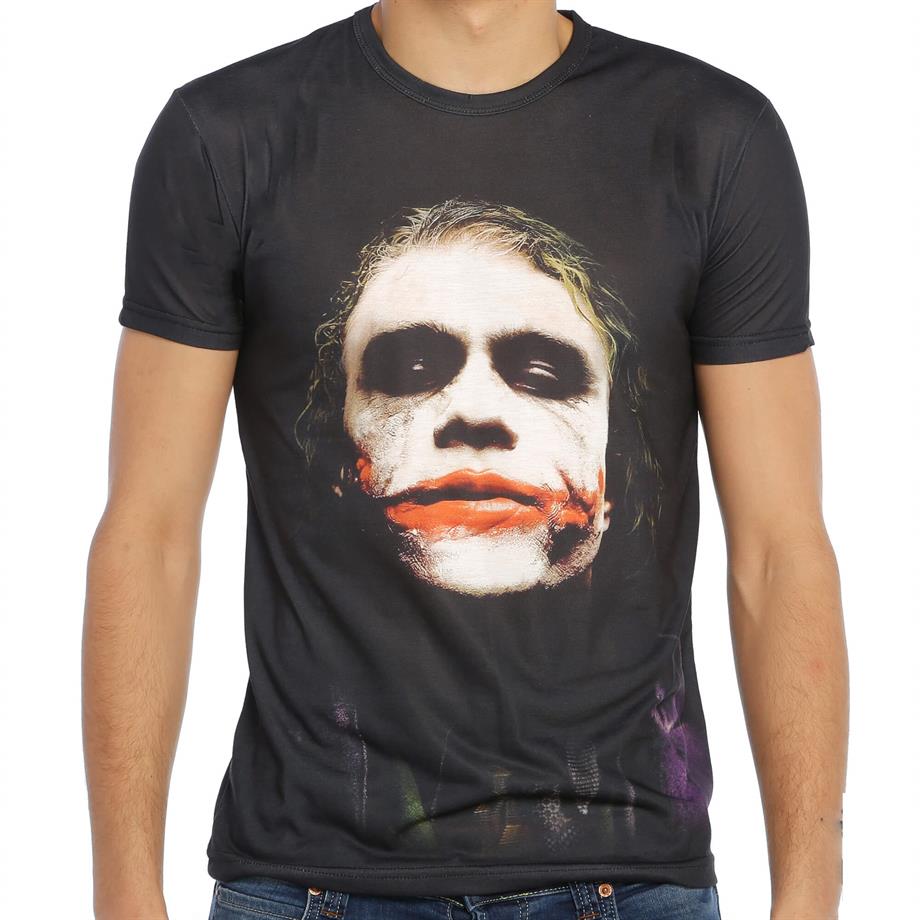 Joker Desenli 3d Tişört - DZN8327