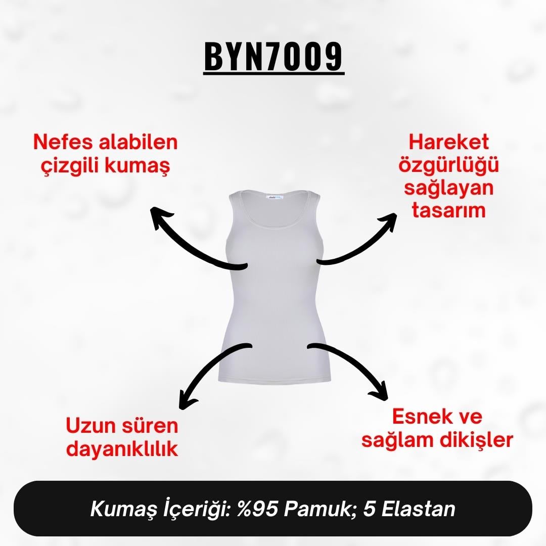 Kadın Gri Sporcu Atleti - BYN7009