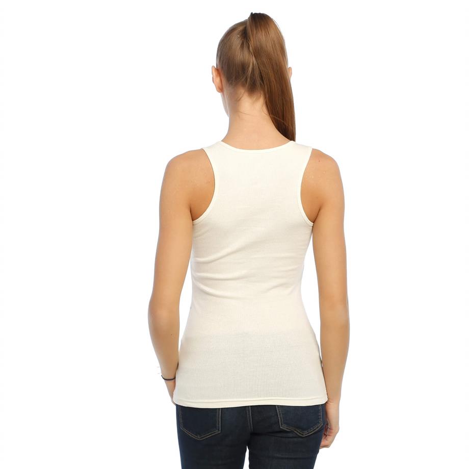 Kadın Krem Sporcu Atleti - BYN7008