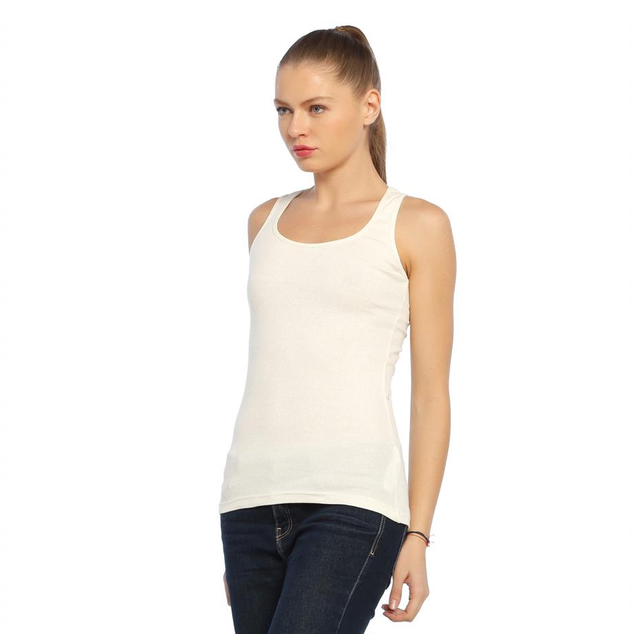 Kadın Krem Sporcu Atleti - BYN7008