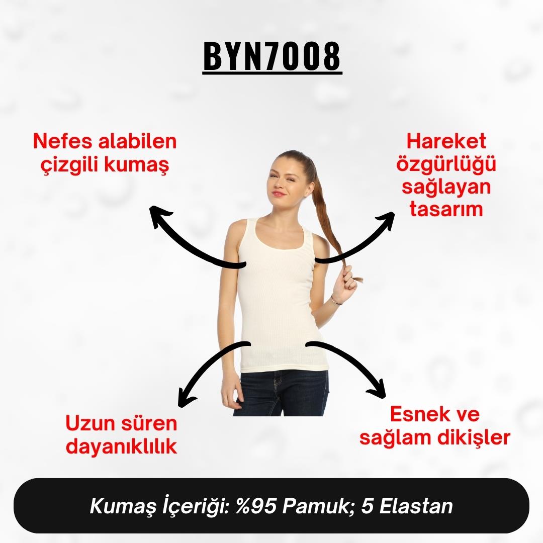 Kadın Krem Sporcu Atleti - BYN7008