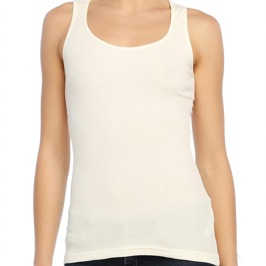 Kadın Krem Sporcu Atleti - BYN7008