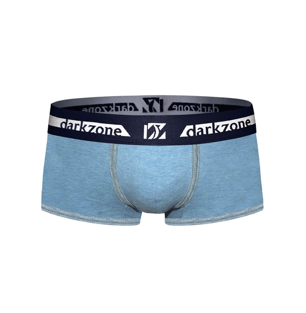 Kısa Boxer Açık Mavi - 3207