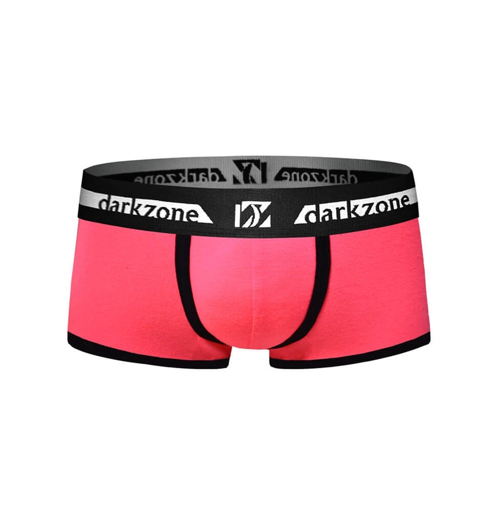 Biyeli Neon Pembe Erkek Boxer - DZN3223