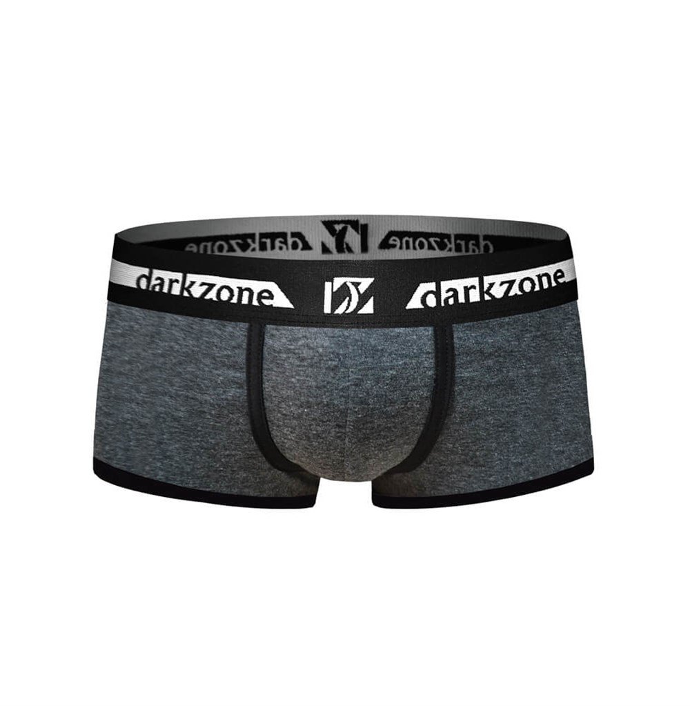 Biyeli Antrasit Erkek Boxer- DZN3209