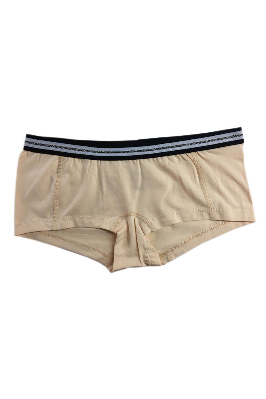 Krem Kadın Boxer - DZBYN0029