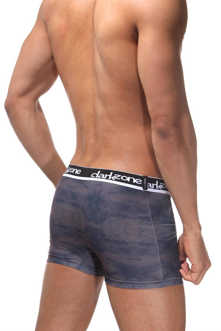 Kurt Desenli 3D Boxer - DZN1095