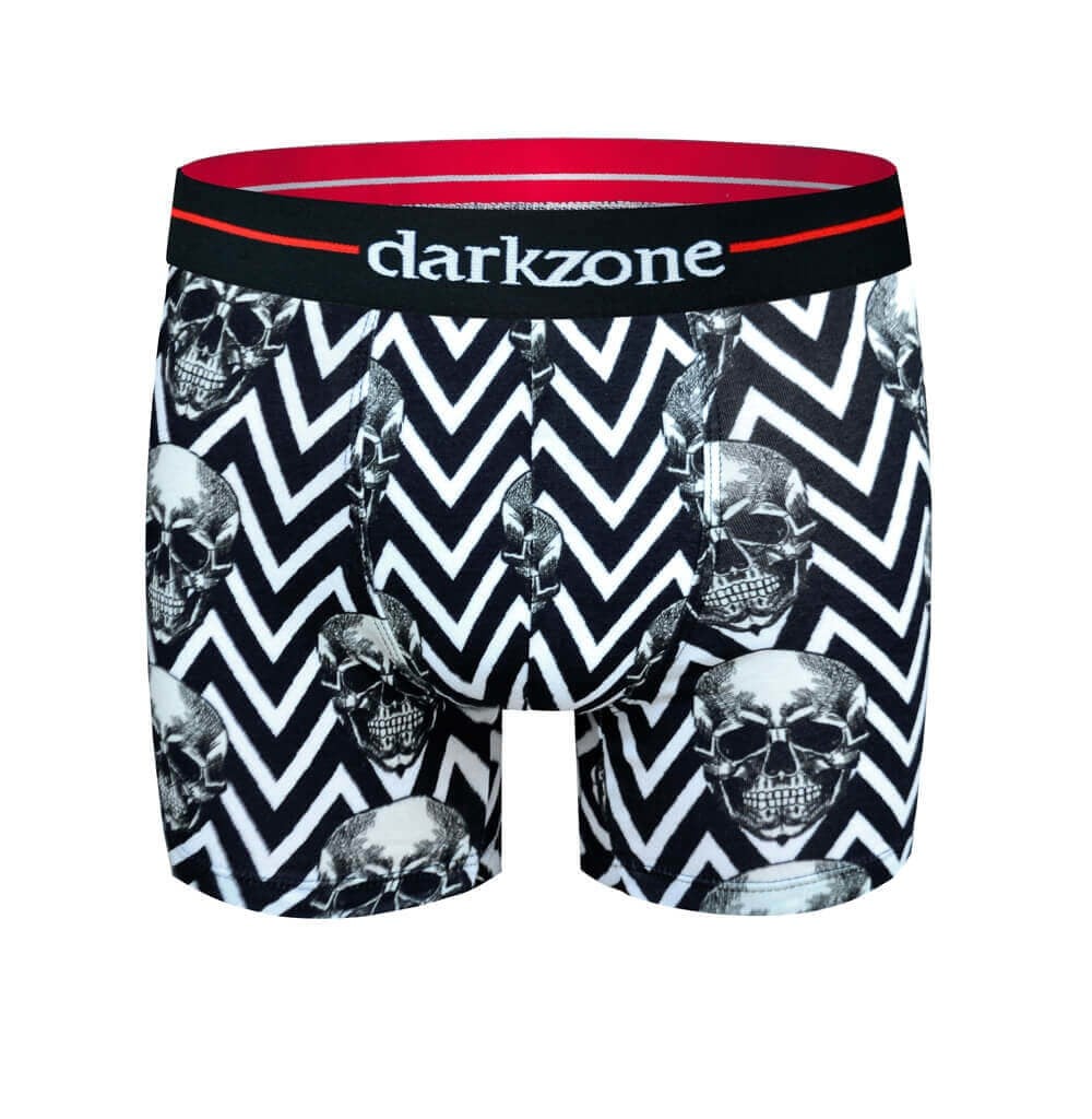 Kurukafa Desenli Boxer (Dijital Baskılı) - DZN2080