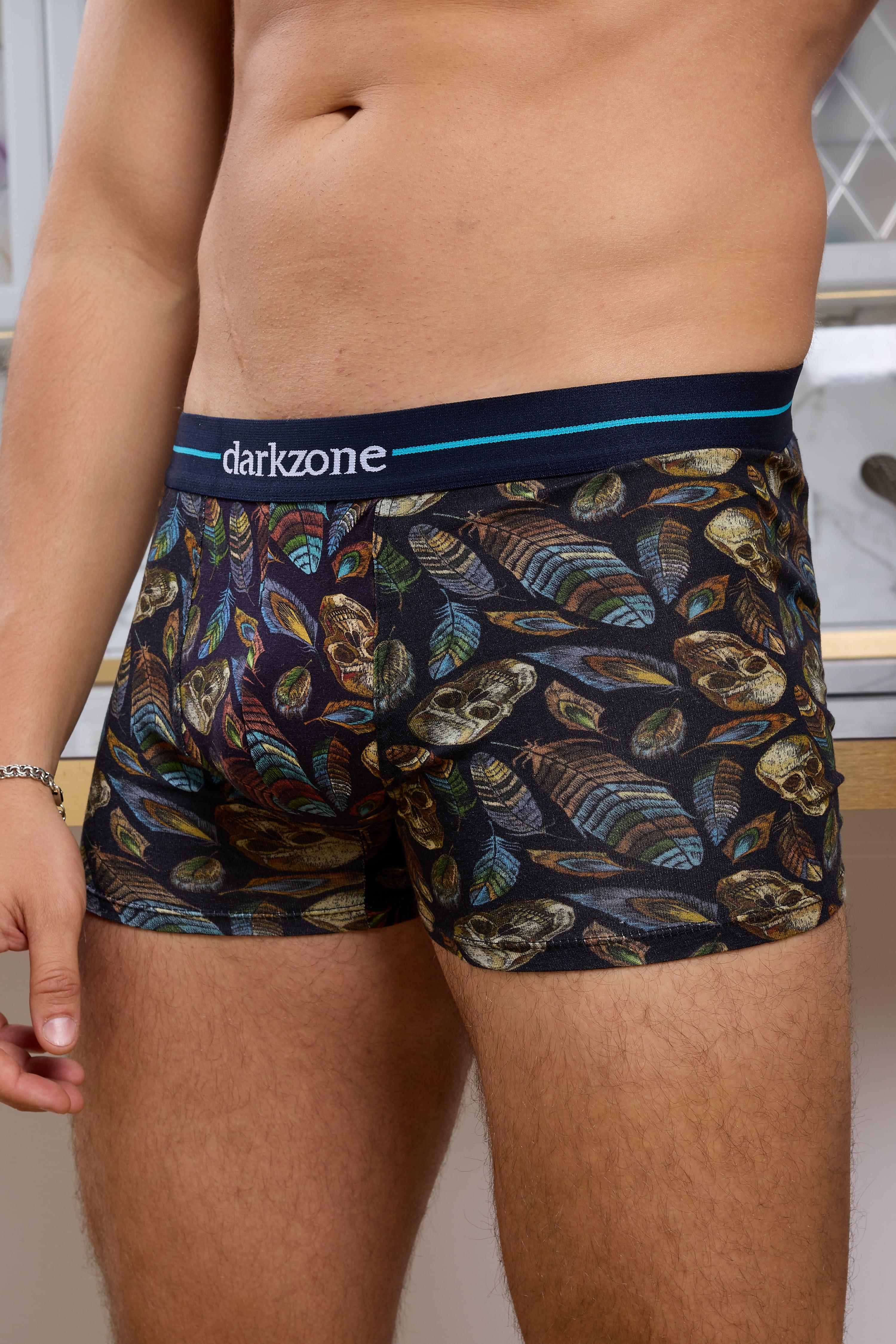 Kurukafa Desenli Boxer (Dijital Baskılı) - DZN2065