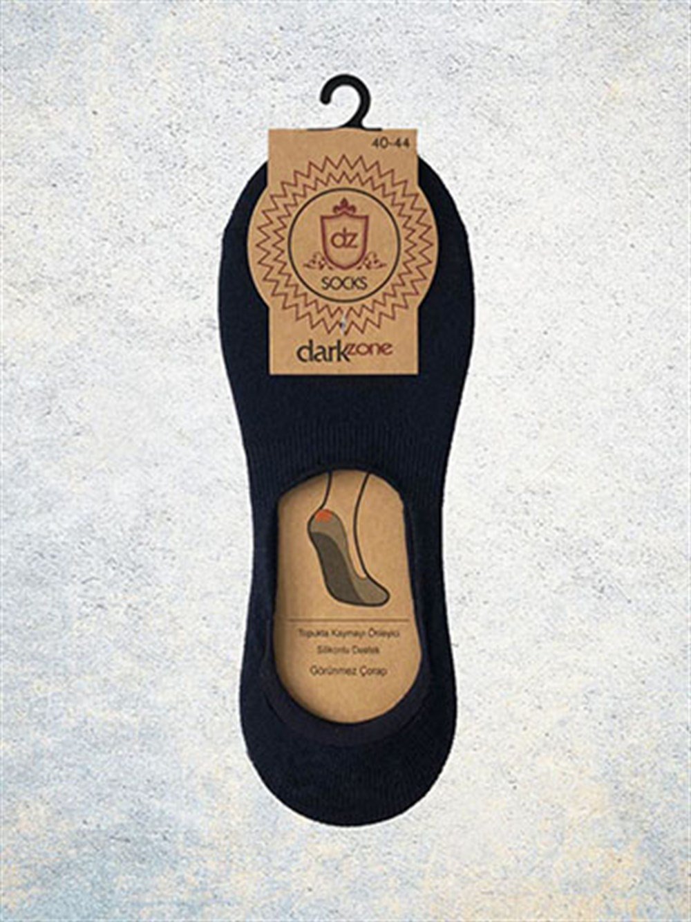 Lacivert Babet Çorap - DZCP0004