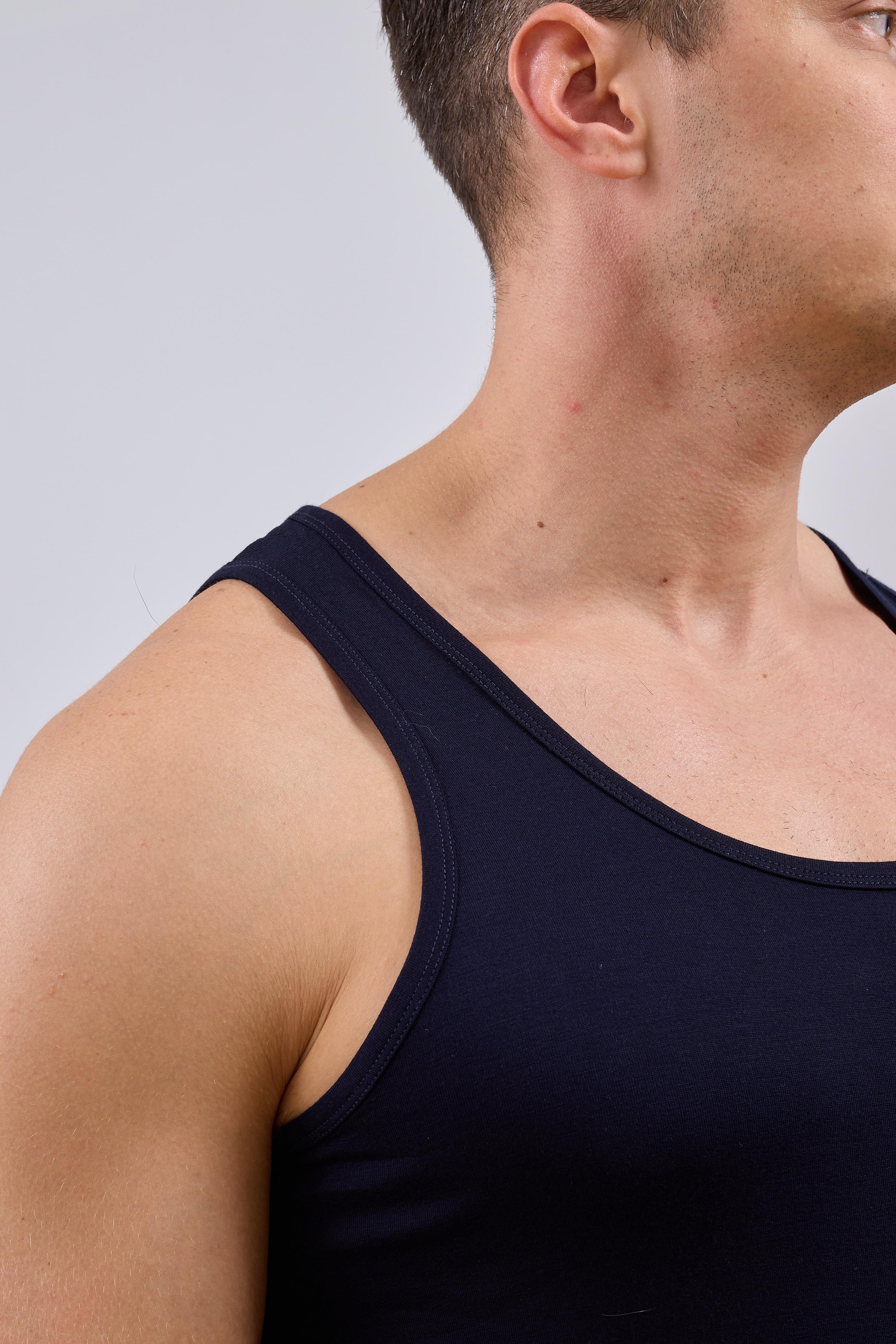 Lacivert Bambu Erkek Atlet - DZN7504