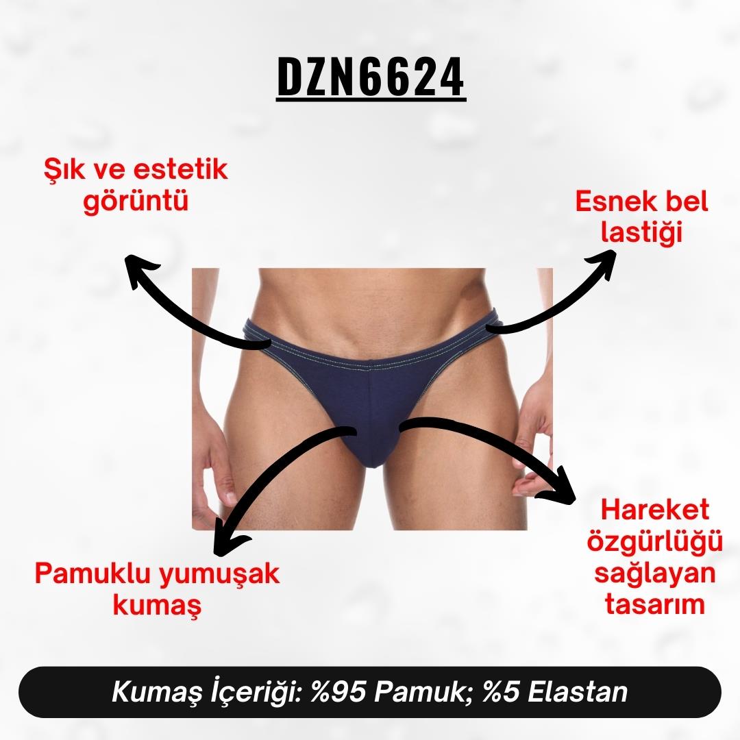 Lacivert Erkek Tanga - DZN6624