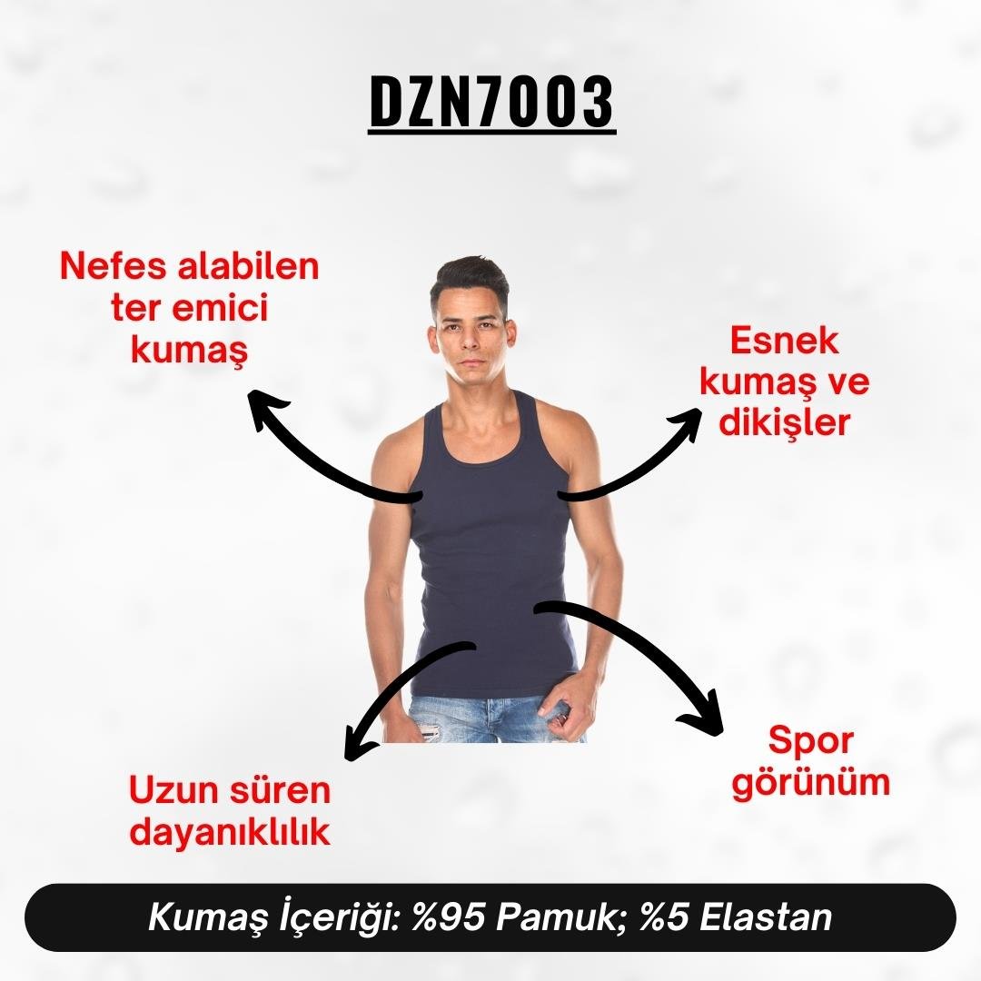 Lacivert Sporcu Atleti - DZN7003