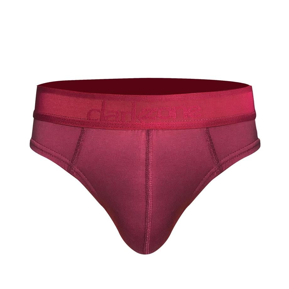 Lastikli Bordo Erkek Slip - DZN6358