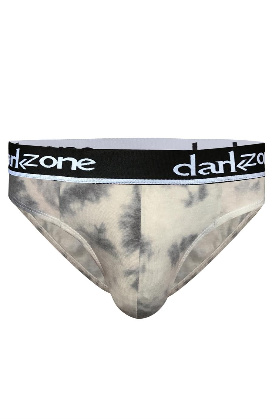 Lastikli Desenli Erkek Slip - DZN6391