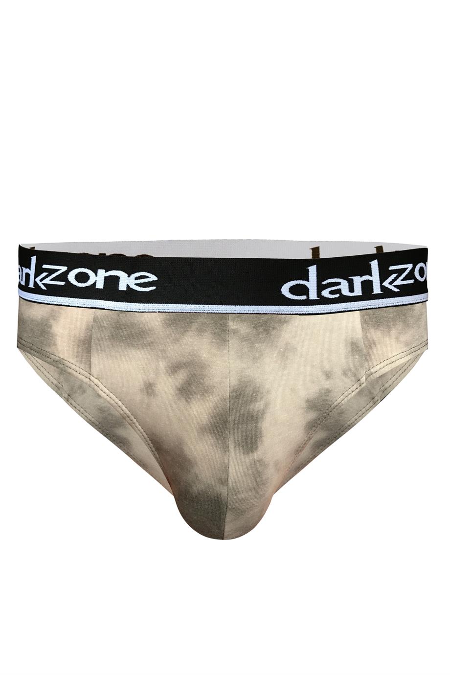 Lastikli Desenli Erkek Slip - DZN6392