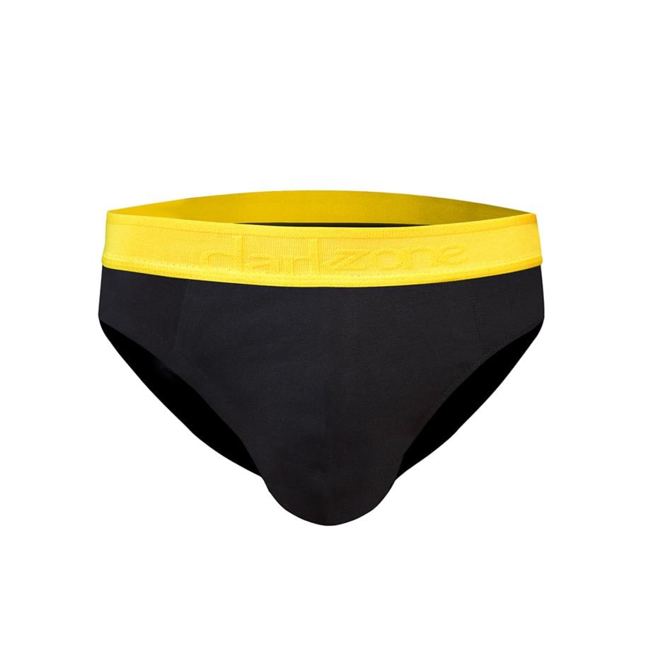 Lastikli Siyah Erkek Slip - DZN6345