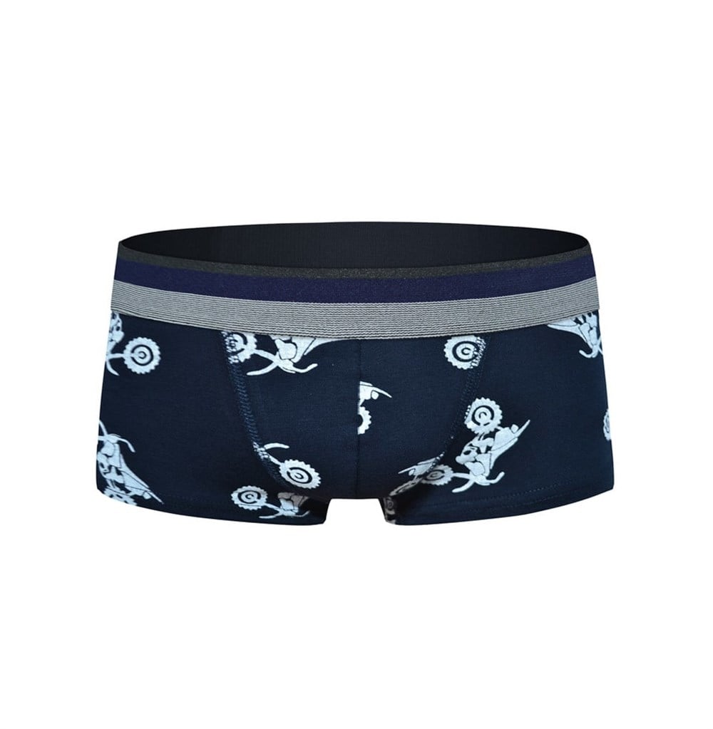 Motorsiklet Desenli Hipster Boxer - DZN2442