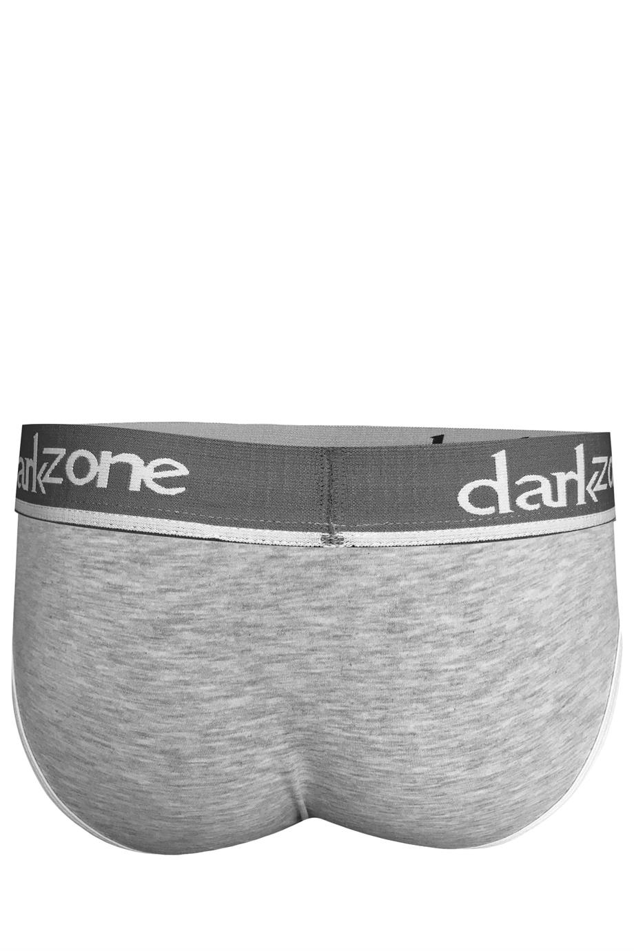 Önü Açık Gri Erkek Slip - DZN6253