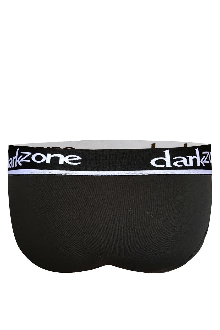 Önü Açık Siyah Erkek Slip - DZN6251