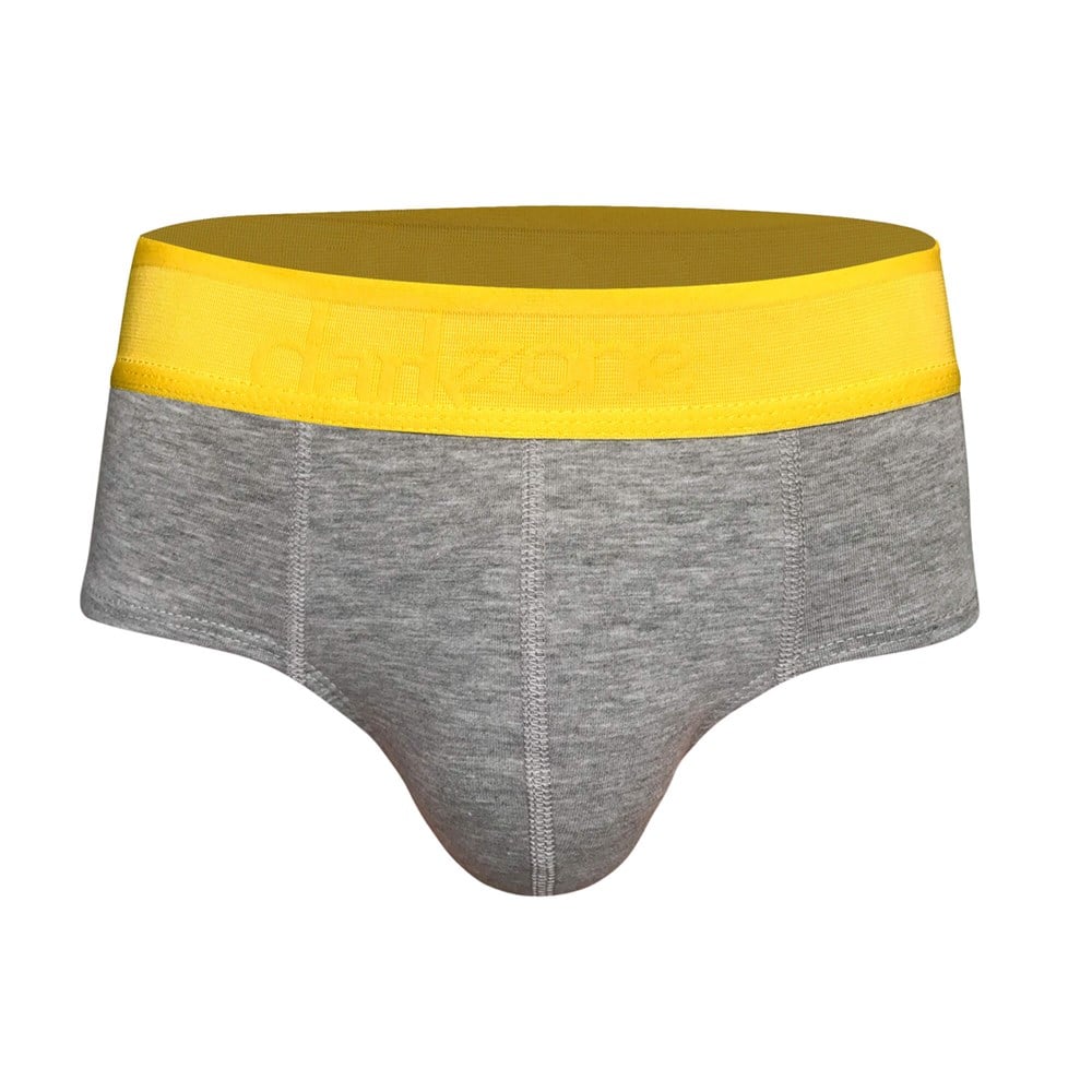 Lastikli Gri Erkek Slip - DZN6377
