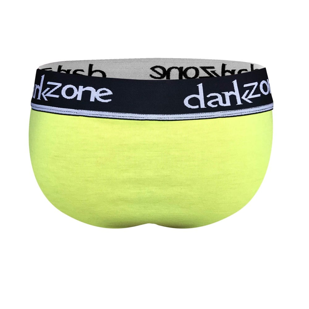 Lastikli Neon Sarı Erkek Slip - DZN6373