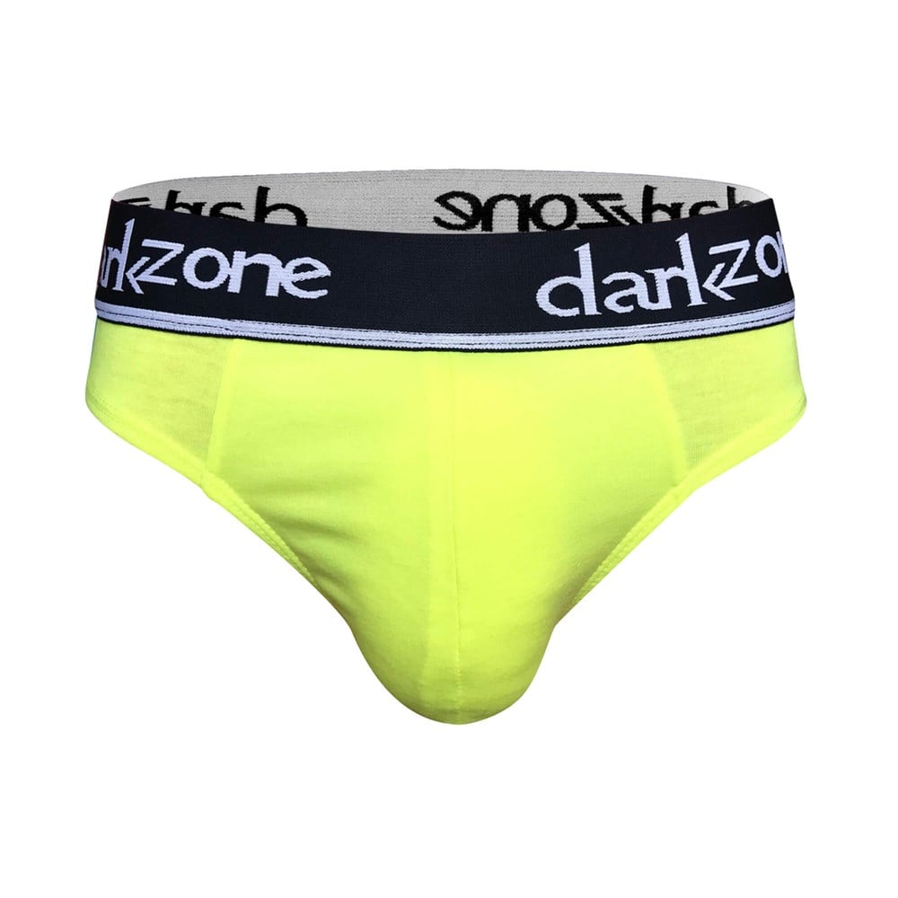 Lastikli Neon Sarı Erkek Slip - DZN6373