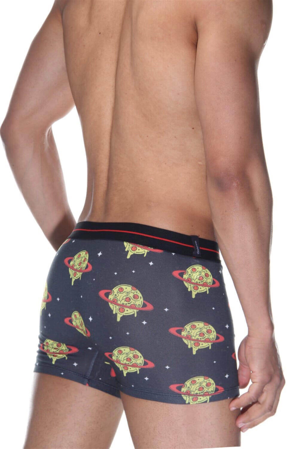 Pizza Desenli Erkek Boxer (Dijital Baskılı) - DZN2074