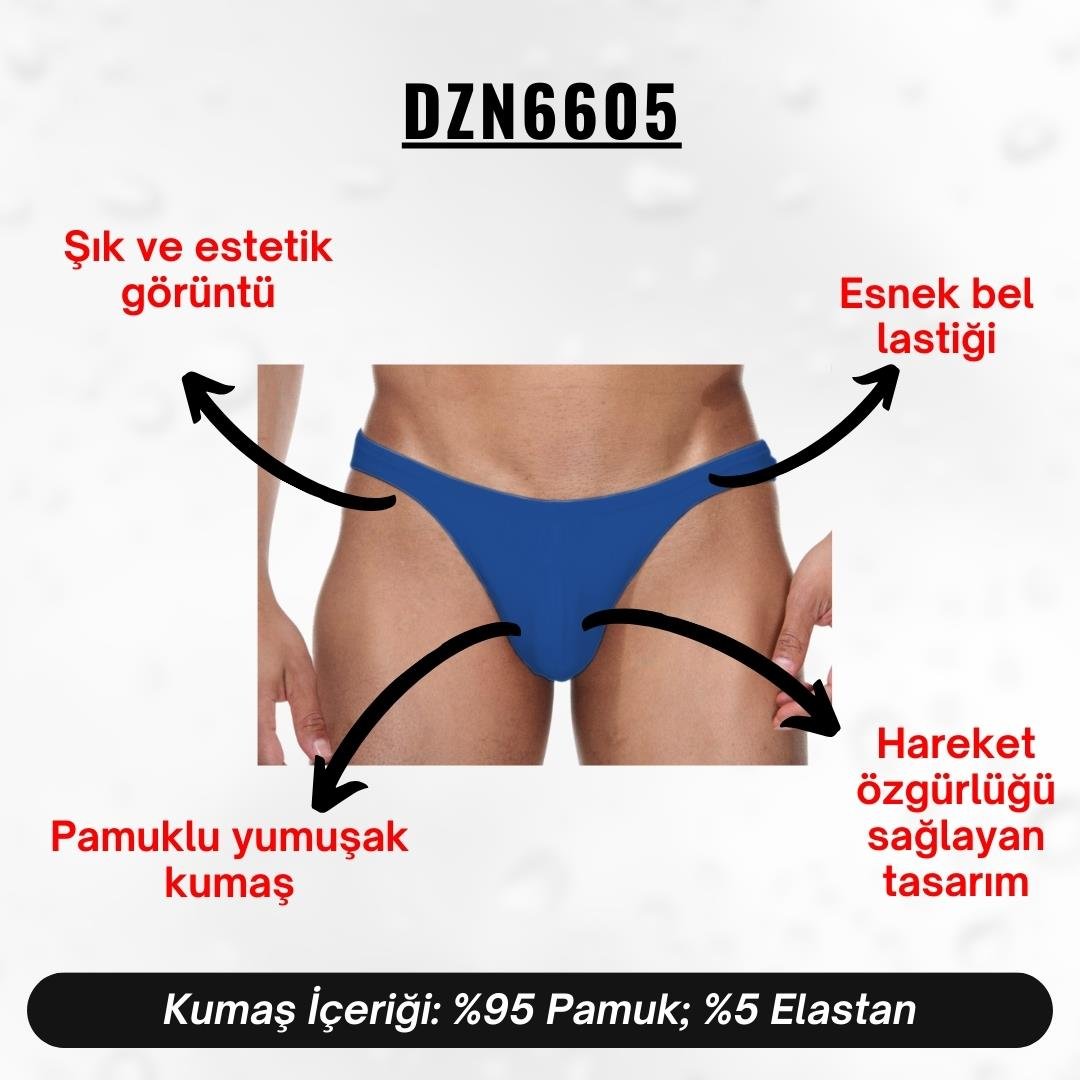 Saks Erkek Tanga - DZN6605