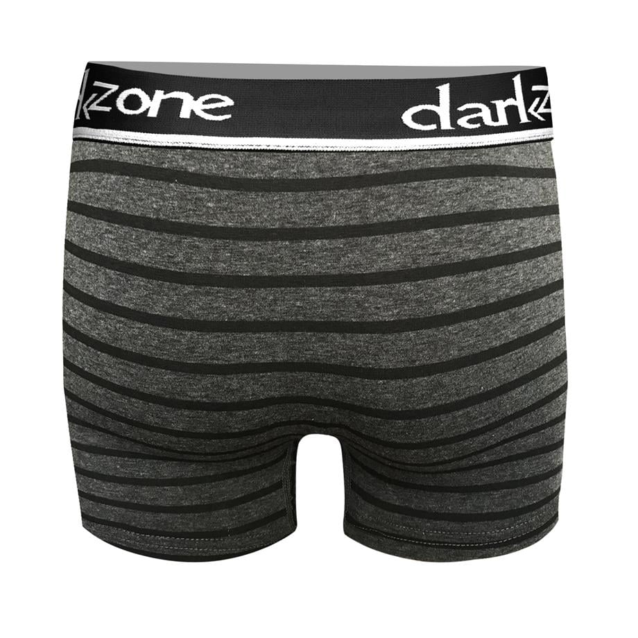 Şerit Desenli Antrasit Erkek Boxer - DZN2693