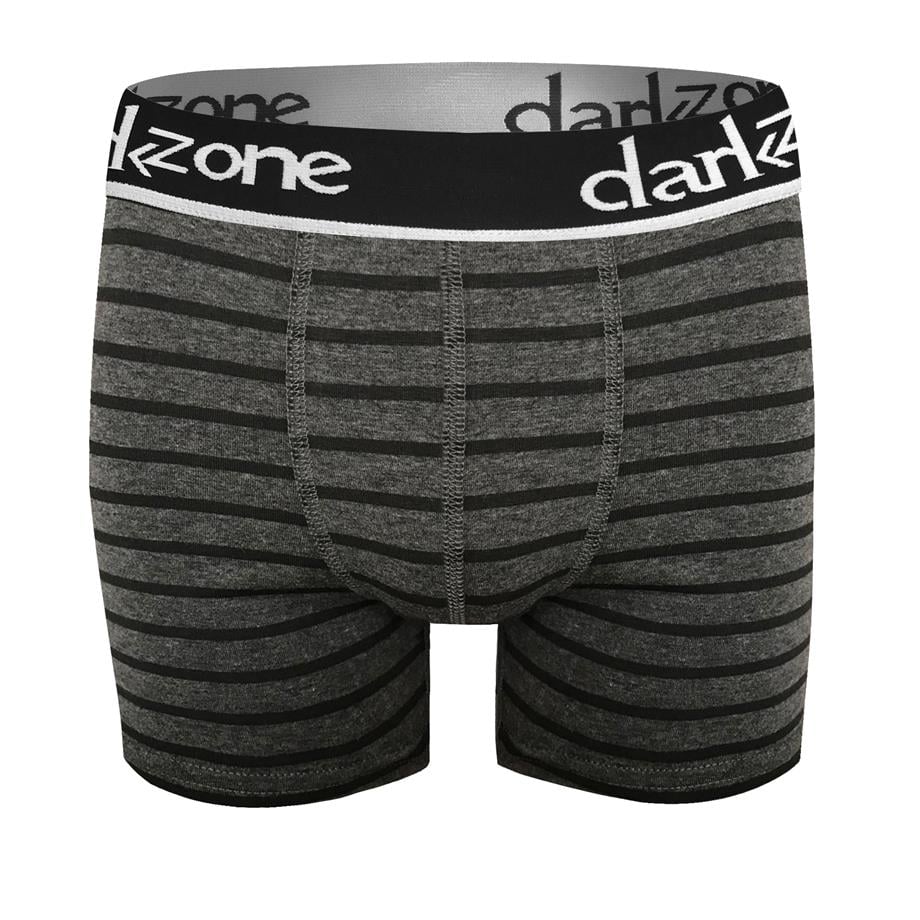 Şerit Desenli Antrasit Erkek Boxer - DZN2693