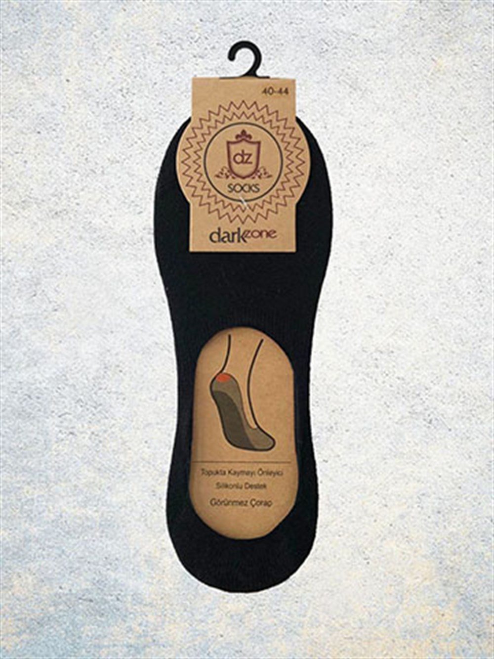 Siyah Babet Çorap - DZCP0001